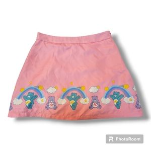 Dolls Kill Care Bear mini skirt